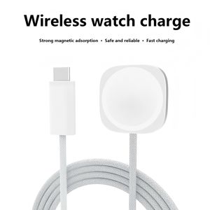 <span class=keywords><strong>Chargeur</strong></span> magnétique USB C WISESIR pour montre, charge rapide Type-C, <span class=keywords><strong>chargeur</strong></span> magnétique sans fil pour iWatch Series 1 2 3 4 5 6 <span class=keywords><strong>7</strong></span> 8 9 SE - Product Image 2