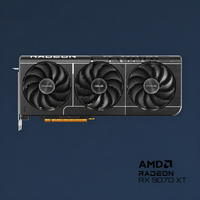 Kartu Grafis Gaming ASUS PRIME RX 9070 XT 16GB GDDR6 Baru