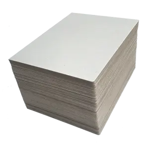 1mm 1.5mm 2mm 3mm Laminated Grey Board/grey Cardboard/grey Chip Board