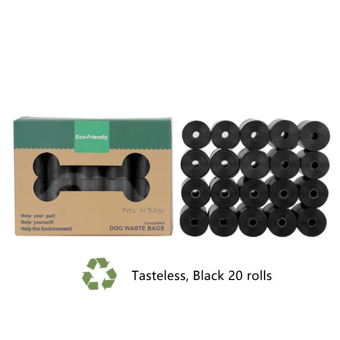 Noir 20 rouleaux, saveur lavande