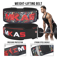 Ceinture de musculation en EVA véritable 10 mm, support de musculation robuste réglable pour hommes et femmes, vente en gros, logo personnalisé