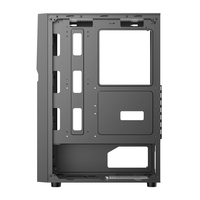AntarcChill Mesh Factory Direct Sale OEM ODM Hollow Out Front Panel Dust Filter Mesh Gaming Mini Midi Tower ATX ITX Cooler