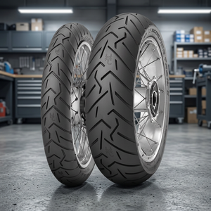 Per PIRELLI scorpione TRAIL II 150/70 R 17 M/C 69V TL usato pneumatici per motocicli usati - Product Image 3