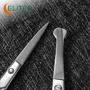 Eliter-Tijeras de belleza de acero inoxidable para manicura, tijeras duraderas para uñas artificiales, venta al por mayor - Product Image 4
