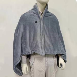 Couvertures alimentées par <span class=keywords><strong>batterie</strong></span> 150x80cm <span class=keywords><strong>Couverture</strong></span> <span class=keywords><strong>chauffante</strong></span> électrique sûre <span class=keywords><strong>Couverture</strong></span> <span class=keywords><strong>chauffante</strong></span> Usb Châle pour lit à porter <span class=keywords><strong>sur</strong></span> l'épaule - Product Image 2