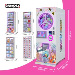 Máquina expendedora de premios premium operada con monedas, con cápsulas Gacha, para 1 año de diversión - Product Image 5
