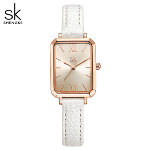 Reloj de Pulsera de Cuarzo con Correa de Cuero Marrón de Alta Gama para Mujer, Estilo de Celebridad de Internet - Product Image 6