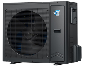 Unité de Traitement d'Air (UTA) à Décharge Latérale de Style Américain R32, Électrique, Refroidissement et Chauffage, Inverter SEER2 21, Usage Commercial - Product Image 3