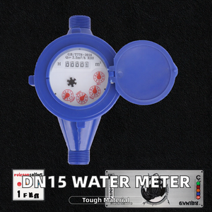 Лидер продаж DN15 нейлон/пластик/ABS многоструйный механический счетчик воды с защитой IP68 CE OEM счетчики воды - Product Image 3