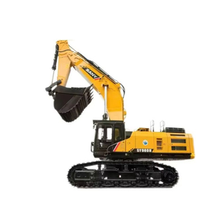 Excavatrice sur chenilles SY980H 100ton 5.5-8m3 425kW haute efficacité de fonctionnement de marque supérieure de la Chine - Product Image 1