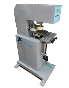 Machine d'impression <span class=keywords><strong>tampon</strong></span> manuelle monocouleur pour stylo bille, lampe électrique, masque KN95, encre pour plaque de t-shirt, plastique - Product Image 3