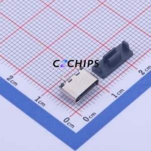 GT-USB-7055A USB Connector SMD Connector ( Connector Type: Type-C )( Protocol Standard: USB 2.0 )( Gender: Female ) - Product Image 1