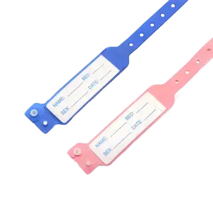 10012712-5-EA per ZEBRA 1 "X 10" Waterproof Z-band divertimento quotidiano polsino colore rosa