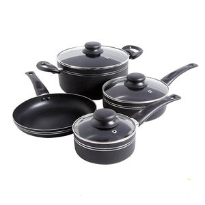 Индукционный набор кухонной посуды Sufuria, 12 шт., без клея, бесплатная доставка - Product Image 1