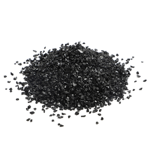 Vật liệu lọc than antraxit 85% 2-4mm Cố định <span class=keywords><strong>carbon</strong></span> lọc áp lực cao xử lý nước ứng dụng than antraxit - Product Image 1
