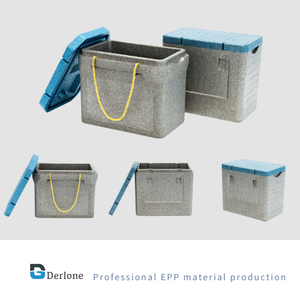 Enfriador de frutas Caja enfriadora acuática Caja enfriadora plegable EPP <span class=keywords><strong>deepfreeze</strong></span> - Product Image 2