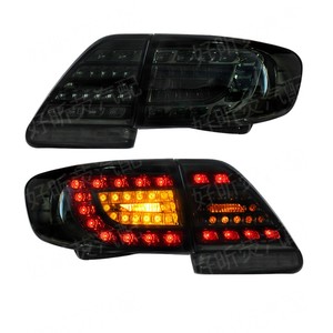 Luces traseras LED para Toyota Corolla 2011-2013 con luces de freno LED y luces de circulación diurna - Product Image 3