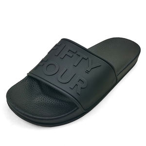 L & J 디자이너 패션 스포츠 슬라이드 슬리퍼 남성 맞춤형 고무 슬라이드 샌들 EVA 깔창 여름 해변 산책 슬리퍼 플랫 겨울 - Product Image 2
