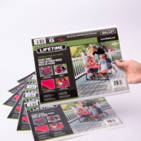 YHH Étiquettes autocollantes promotionnelles de haute qualité, écologiques, holographiques, anti-ultraviolets, avec impression personnalisée du logo de la marque, imperméables