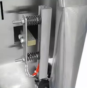 เครื่องพันฟิล์มอัตโนมัติ SPK220Y 10-200 มล. 30 ถุง/นาที  สำหรับบรรจุภัณฑ์อาหาร  ความแม่นยำสูง  ใช้กับกระดาษ/ฟอยล์/ฟิล์ม  สำหรับของเหลว  พร้อมมอเตอร์ - Product Image 6