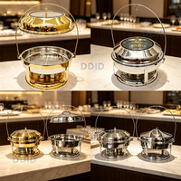 Plat de service en acier inoxydable de luxe pour hôtels – Catalogue d'options, support de commande, solutions pour acheteurs, planification des approvisionnements pour restaurants