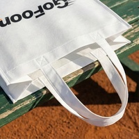 Sac fourre-tout écologique en tissu tissé pour les courses quotidiennes et les cadeaux, vente directe éco-responsable