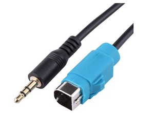 KCE-236B <span class=keywords><strong>AUX</strong></span> อินพุตเคเบิลอะแดปเตอร์สําหรับ <span class=keywords><strong>Alpine</strong></span> CDA-9852/E CDA-9856/E CDA-9857/E CDE-9871/R/RR CDE-9873/E/RB CDA-9883/E/R CDE-9885 - Product Image 6