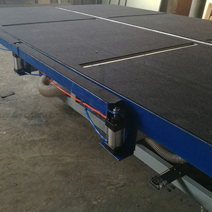 Thủy Lực Air Floating <span class=keywords><strong>Glass</strong></span> Loading Breaking Bảng Với Nghiêng/Hướng Dẫn Sử Dụng Bàn Cắt Kính - Product Image 5