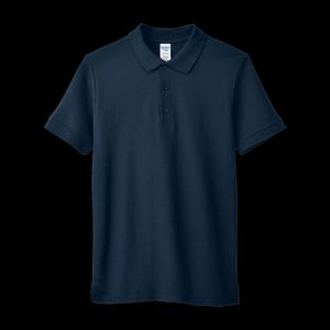 Design Custom for Polo T-Shirt for Men Promotional Golf Uniform with Short <b>Sleeve</b> and Logo Printed Anti-Wrinkle Knitted Fabric - Product Image 5