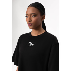 T-shirt in cotone oversize - Product Image 4