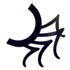 Lanterne murale en papier pastèque, gamme 3d pour les cérémonies d'halloween - Product Image 6