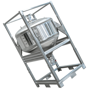 Tanque de Armazenamento Químico de Aço Inoxidável de 300L, 500L, 1000 Litros, Preço de Fábrica do Fabricante Chinês - Product Image 3