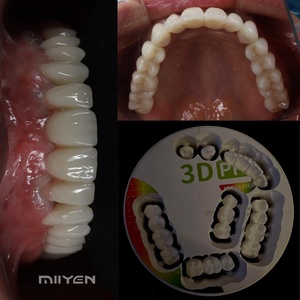 MIIYEN 57% luce trasmittanza D forma blocco <span class=keywords><strong>Zirconia</strong></span> 3D Pro multistrato CAD camma impianto protesi materiale AGx16mm - Product Image 6