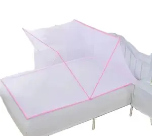 ベッド用蚊帳フレーム付き自立型蚊帳ベビークレードル
