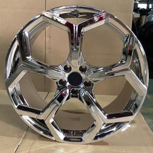 定制锻造合金轮毂 17 24 英寸一体式 5x112 5x114 5x120 乘用车轮圈 适合宝马、奥迪、保时捷、兰博基尼 - Product Image 3