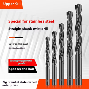 Shanggong HSS độ cứng cao khoan <span class=keywords><strong>bit</strong></span> thẳng chân xoắn lỗ đặc biệt cho hợp kim sắt thép không gỉ 1-20 cường độ cao - Product Image 6