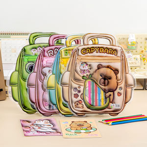 Set fisso personalizzato assortito per bambini 6 anni forniture scolastiche all'ingrosso per regali di ritorno di compleanno da cartoleria - Product Image 6
