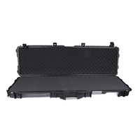 Étui de transport industriel pour extérieur, résistant à l'eau IP67, fermeture auto-agrippante, forme carrée, personnalisable, prise en charge OEM/ODM