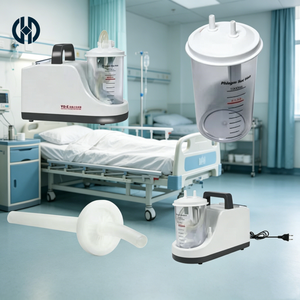 Machine d'aspiration électrique <span class=keywords><strong>à</strong></span> usage hospitalier avec bouteille de 1000 ml pour les soins <span class=keywords><strong>à</strong></span> long terme des patients - Product Image 3