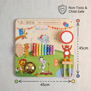 Jouet éducatif en bois Montessori pour enfants de 2 à 13 ans - Reconnaissance des sons et <span class=keywords><strong>d</strong></span>éveloppement auditif - Product Image 2