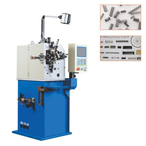 ماكينة صنع زنبرك اللف بتقنية التصنيع باستخدام الحاسب الآلي بدقة عالية <span class=keywords><strong>2</strong></span> محور دقيقة - Product Image 6