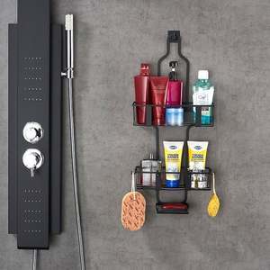 Fabricants pour le nouveau transfrontalier pour le support de stockage en plastique écologique de support de douche de salle de bains en Amérique du Nord - Product Image 4