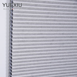 Isolation <span class=keywords><strong>thermique</strong></span> manuel haut vers le bas filtrage de la lumière rideaux en nid d'abeille sécurité pour enfants aveugle <span class=keywords><strong>plissé</strong></span> cellulaire sans fil - Product Image 3