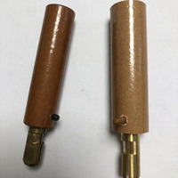 Unités de connecteur Camlock en laiton femelle et mâle 60A avec manchon et goupille-complètes pour chauffe-coussin en céramique flexible PWHT