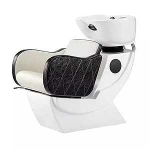 Sillón de Lujo para Salón de Belleza 2025, Cama para Lavado de Cabello y Cuerpo Completo - Product Image 5