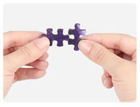 Puzzle planète contreplaqué de haute qualité 192 pièces Puzzle en bois d'impression UV