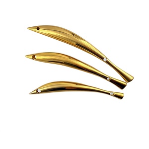 Nhà Máy bán hàng trực tiếp bởi các thương gia đã được xác minh: phụ kiện hợp kim kẽm cầm tay hình cá heo cho túi xách nữ - Product Image 1