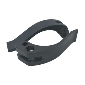 Servicio de Mecanizado CNC Personalizado, Fabricación OEM, Piezas de Torneado y Fresado CNC de Precisión, Abrazadera de Asiento Personalizada para Bicicletas/Bicicletas de Montaña - Product Image 1