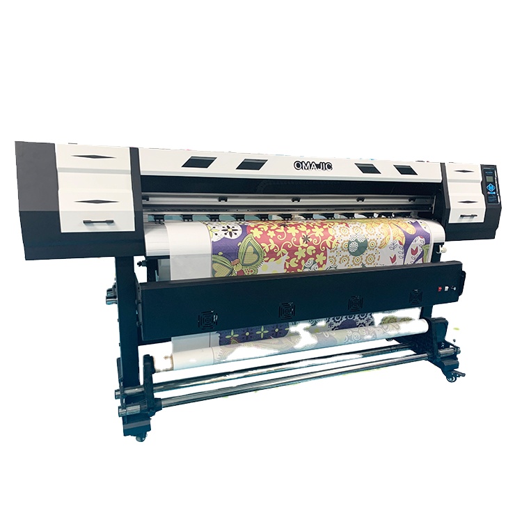 Китайская высокоскоростная автоматическая сублимационная машина для печати на футболках по лучшей цене