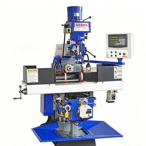 Fresadora Universal Horizontal y Vertical XZ6350A con Mesa de 1250x320mm - Product Image 1